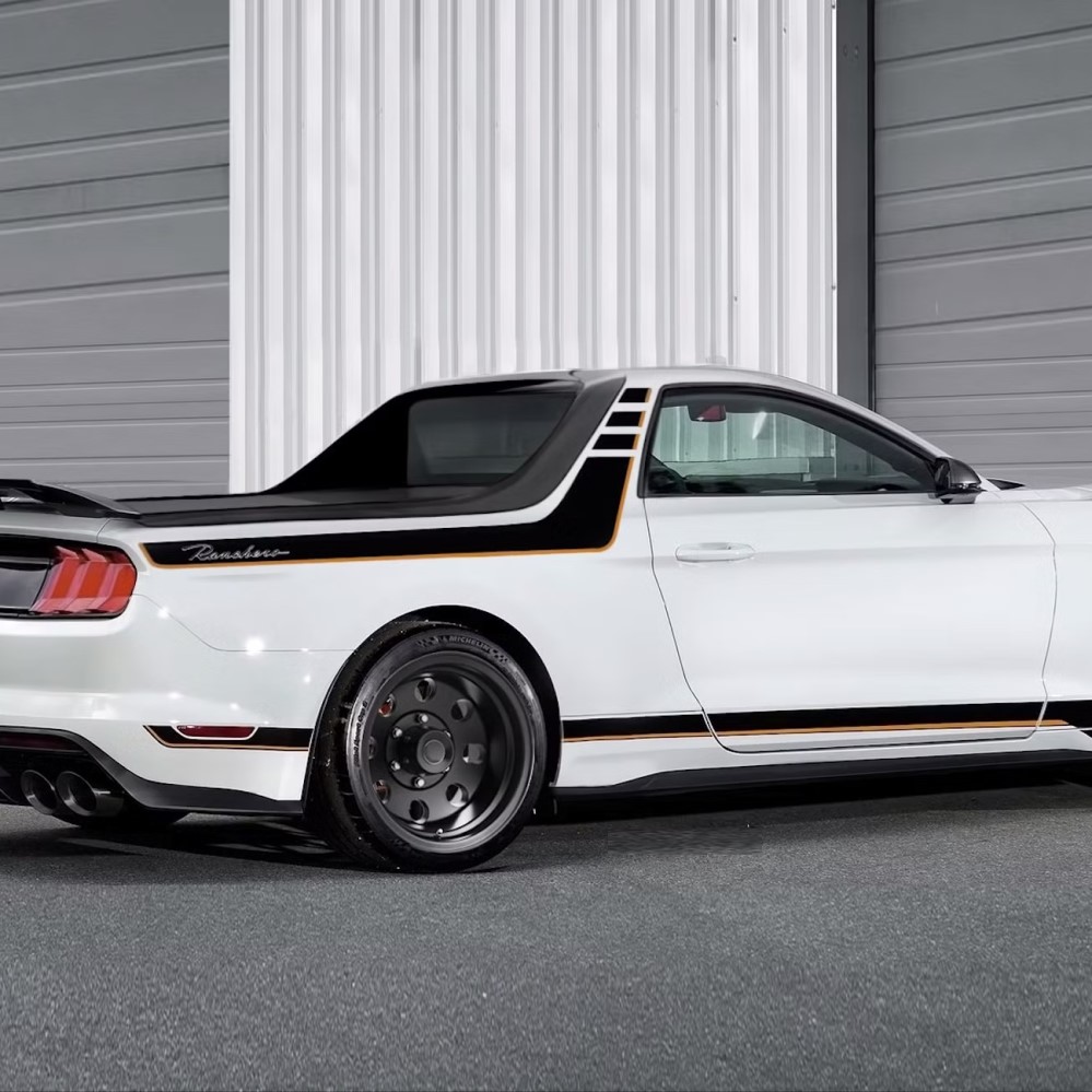 mustang pickup truck