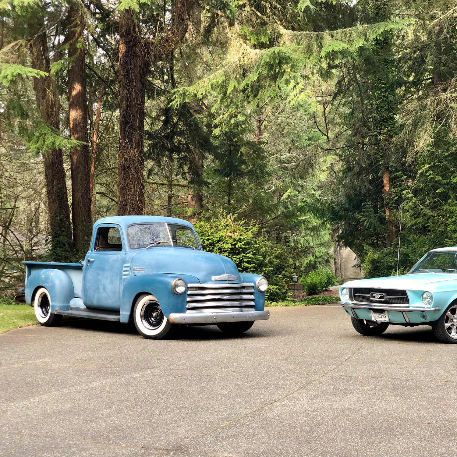 mustang pickup truck