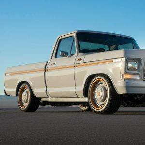 mustang pickup truck