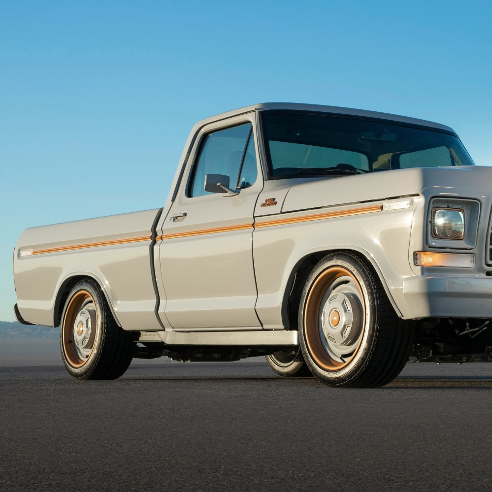 mustang pickup truck