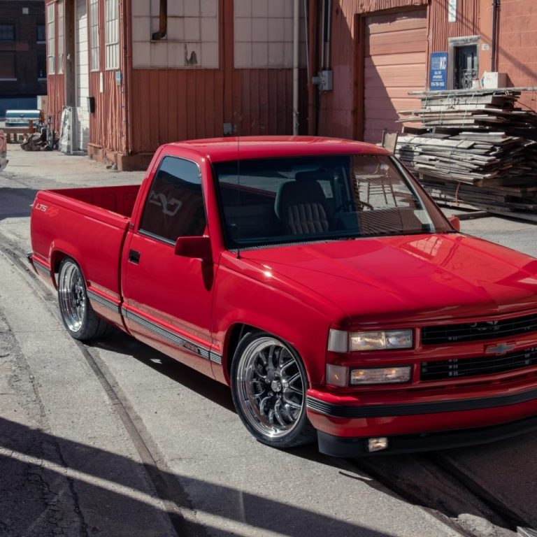 corvette pickup truck