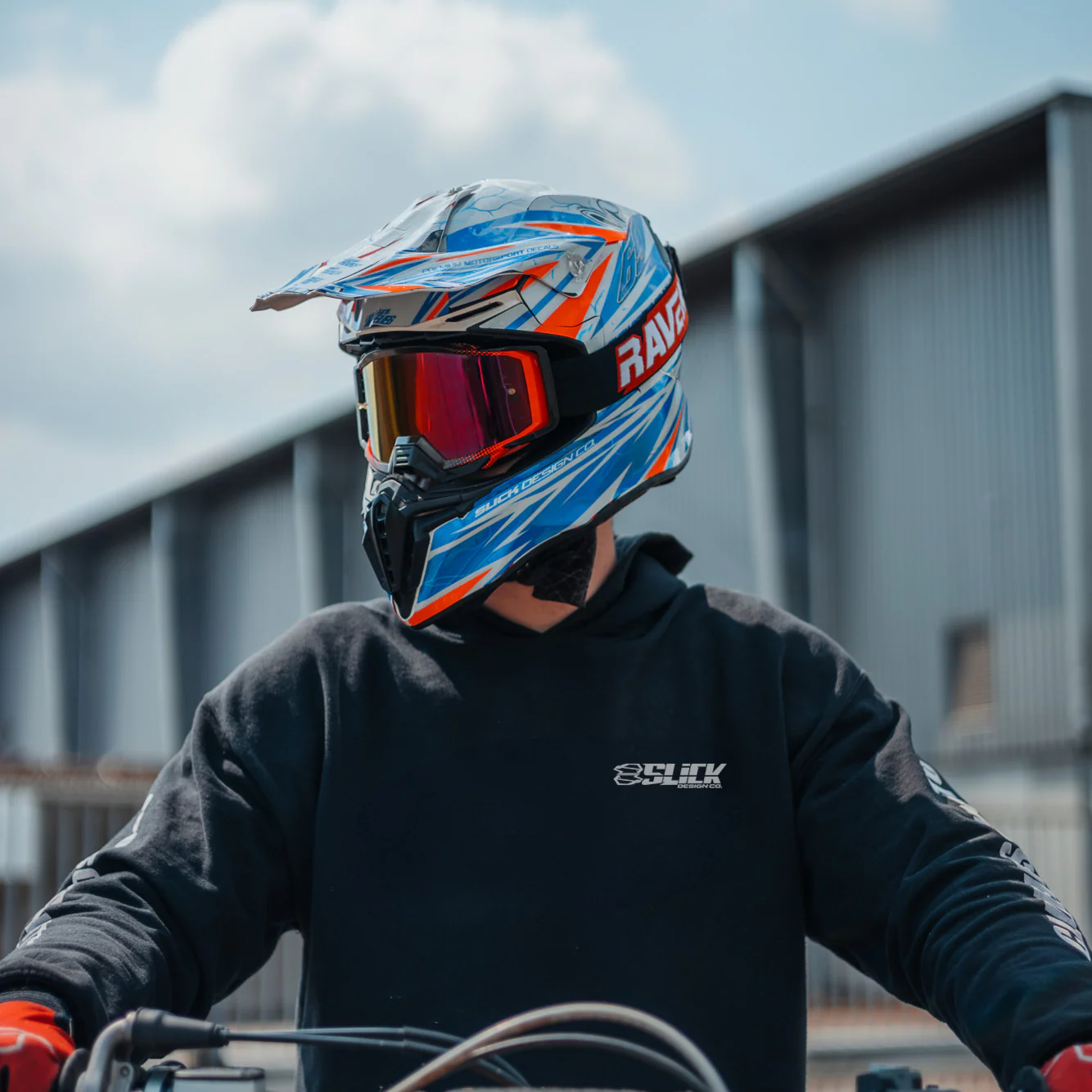 motorcycle helmet decals