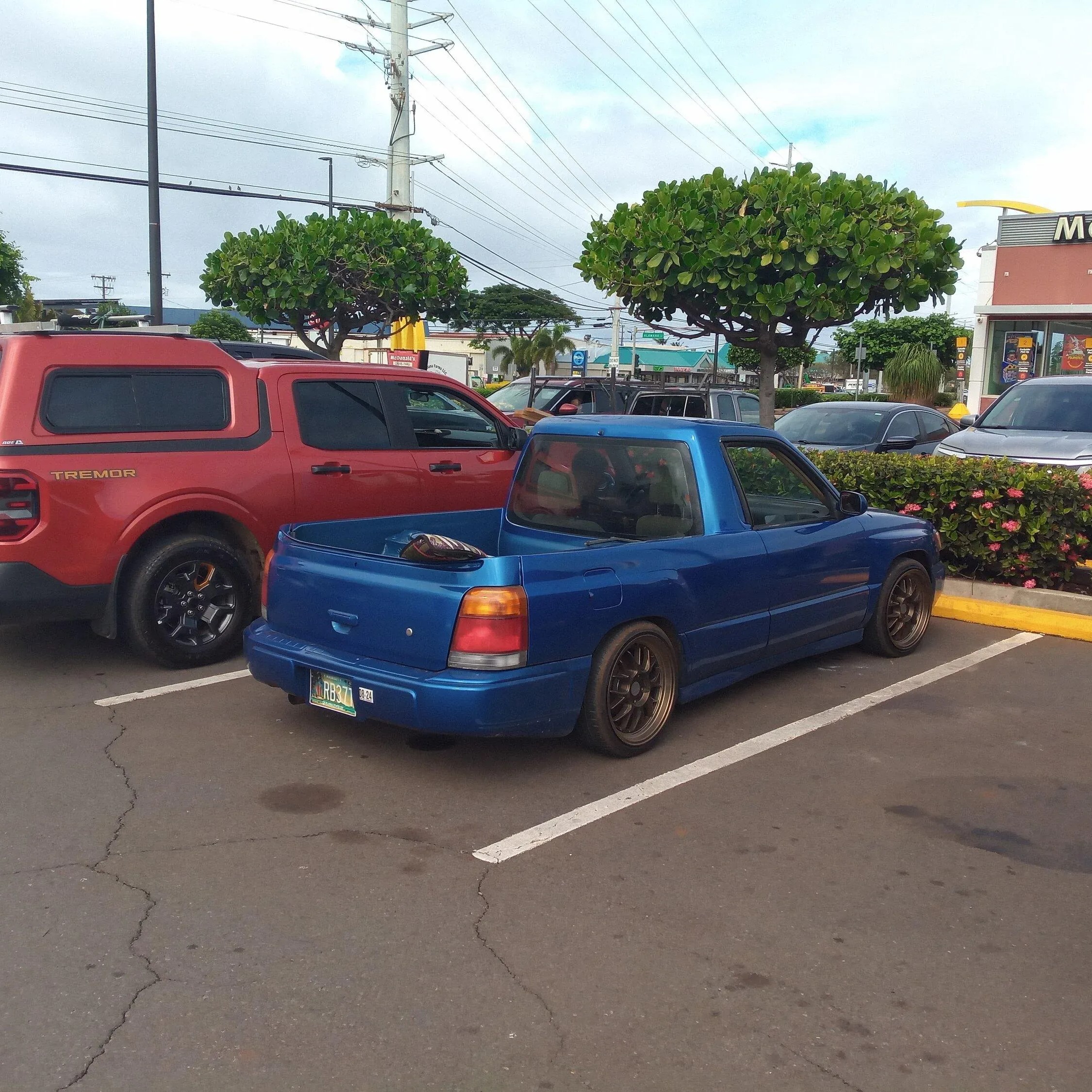 subaru pickup truck