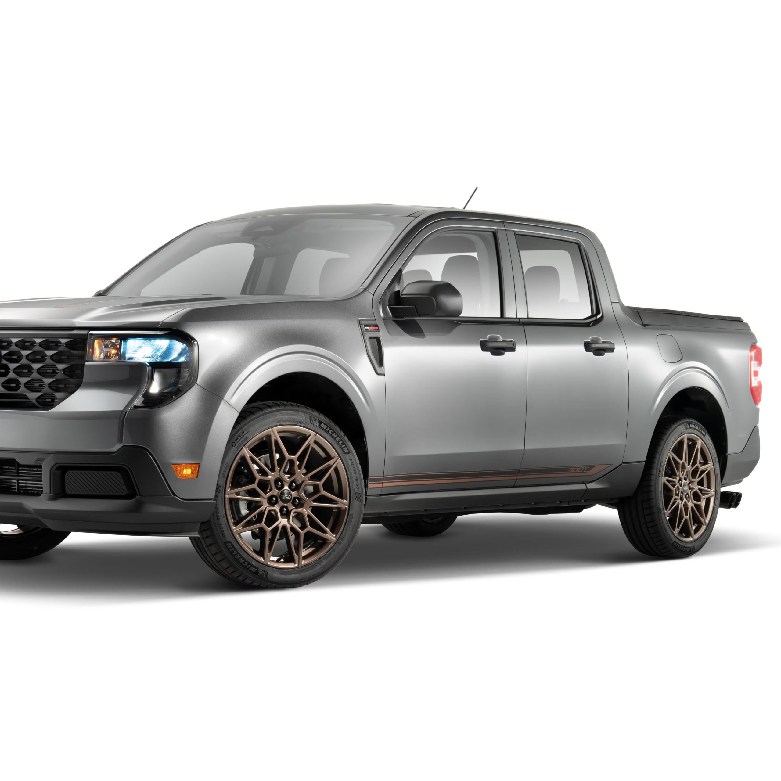 mustang pickup truck