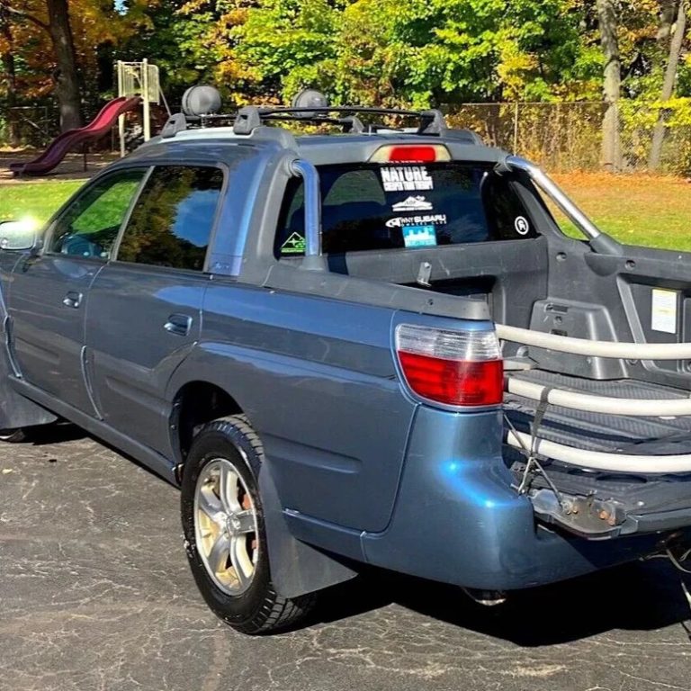 subaru pickup truck