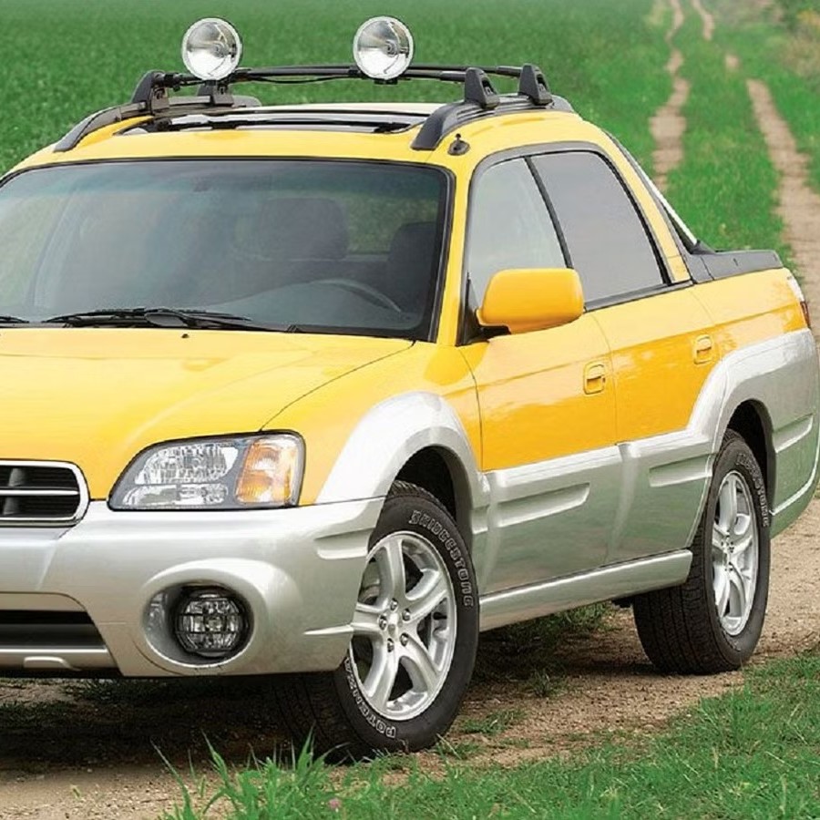subaru pickup truck