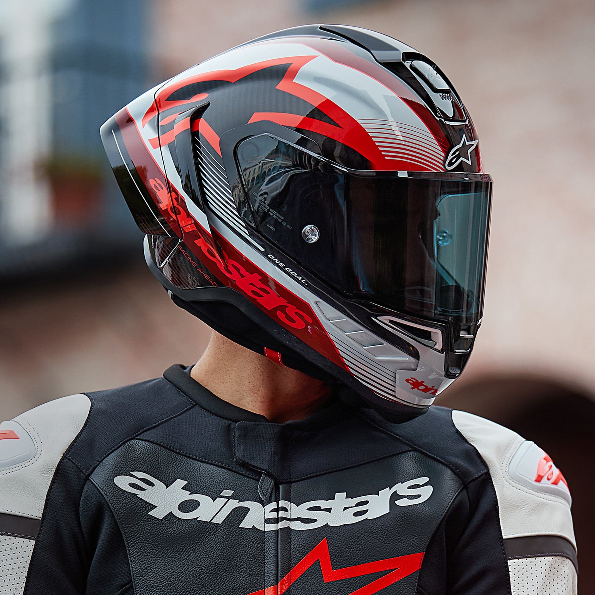 motorcycle helmet