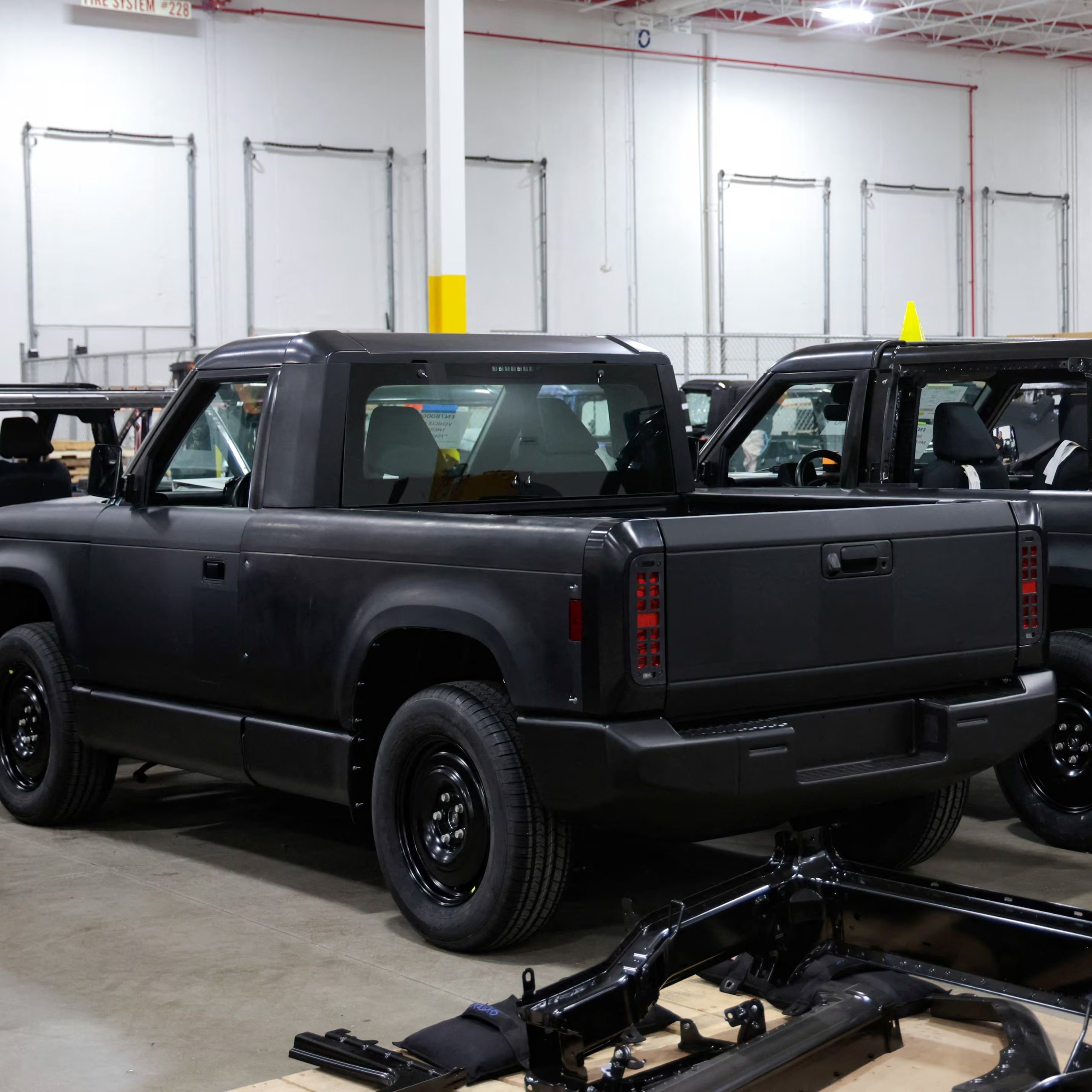 jeff bezos pickup truck