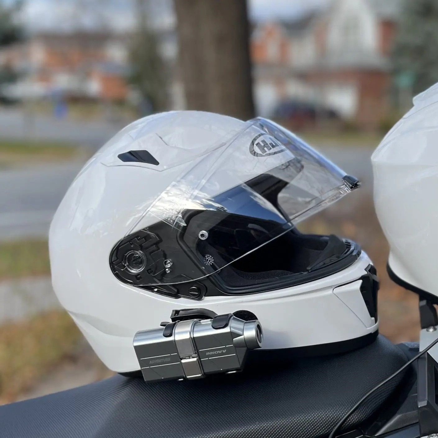 motorcycle helmet camera