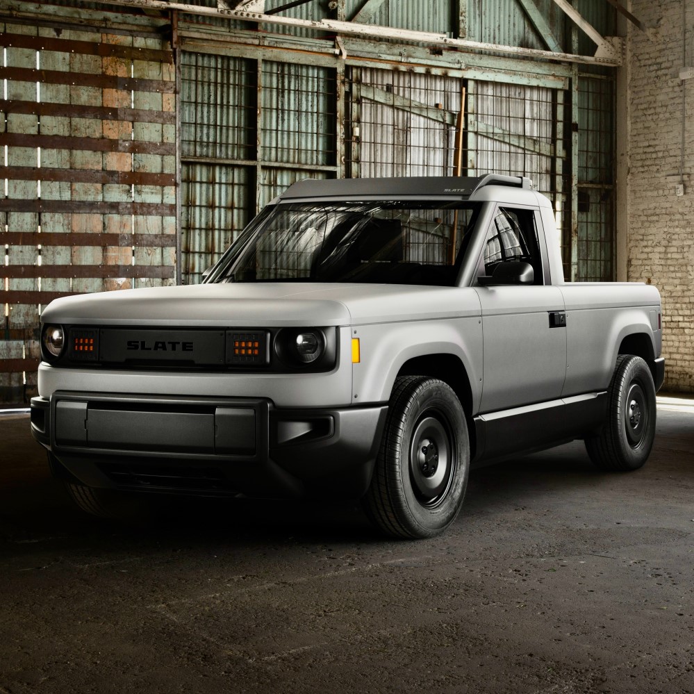 jeff bezos pickup truck