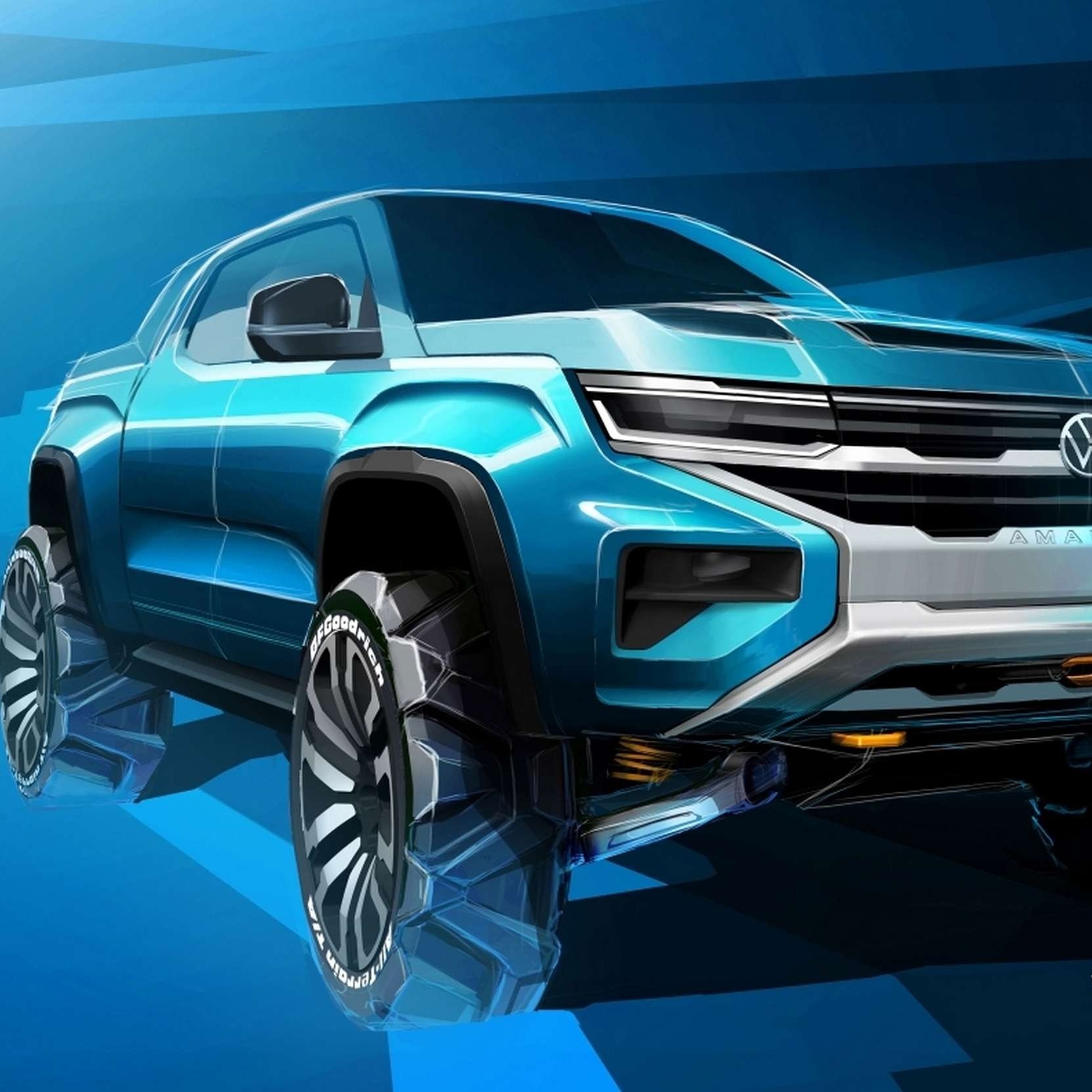 volkswagen pickup truck