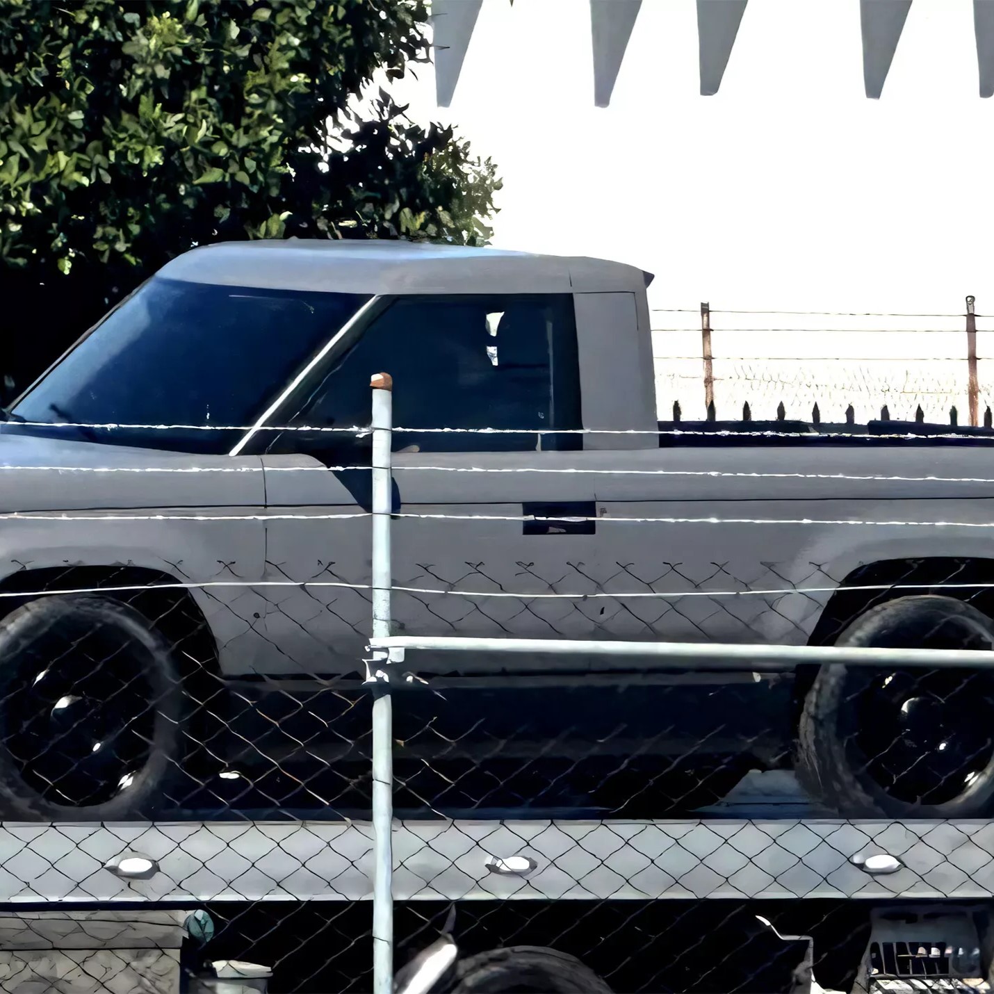 jeff bezos pickup truck