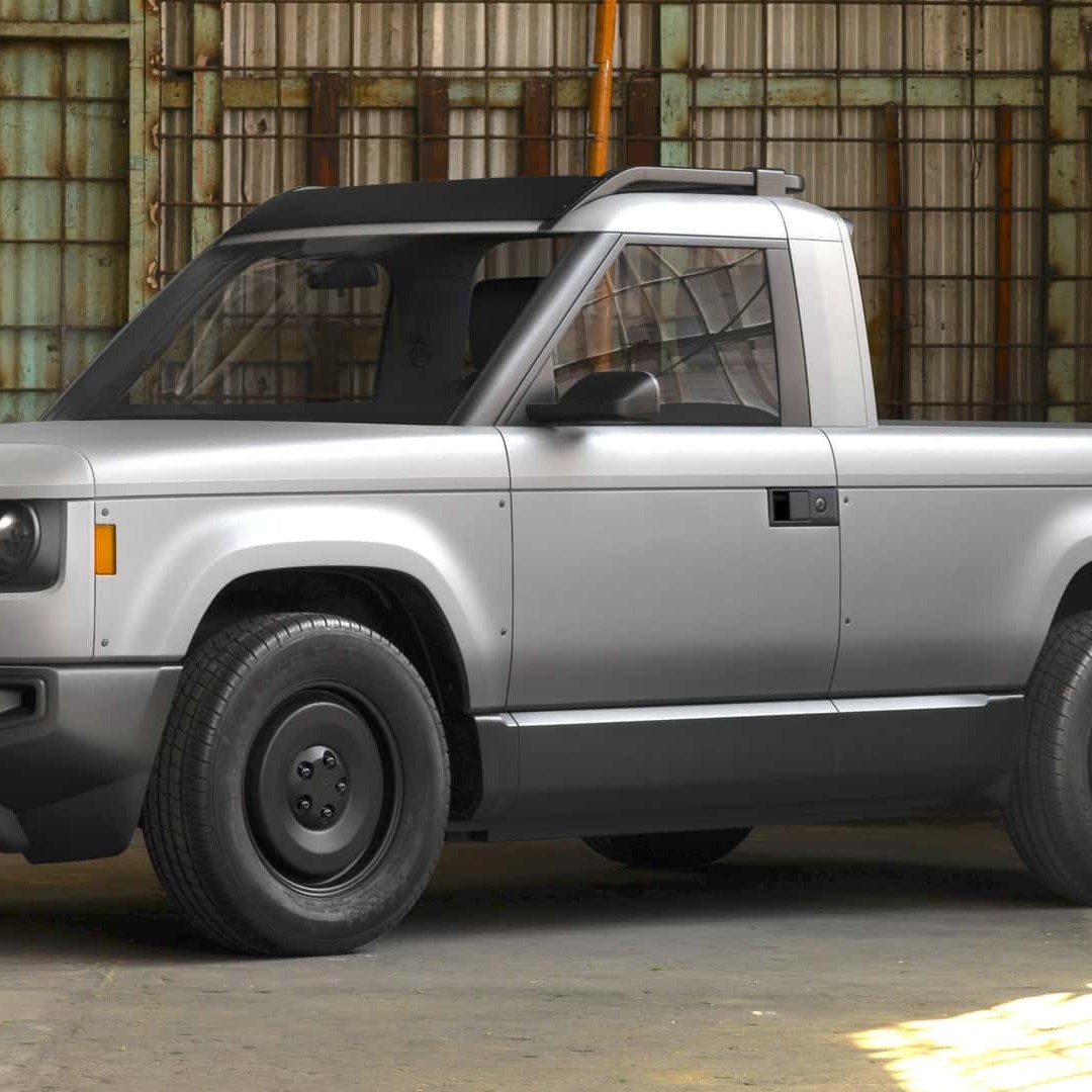 jeff bezos pickup truck