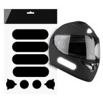 motorcycle helmet stickers