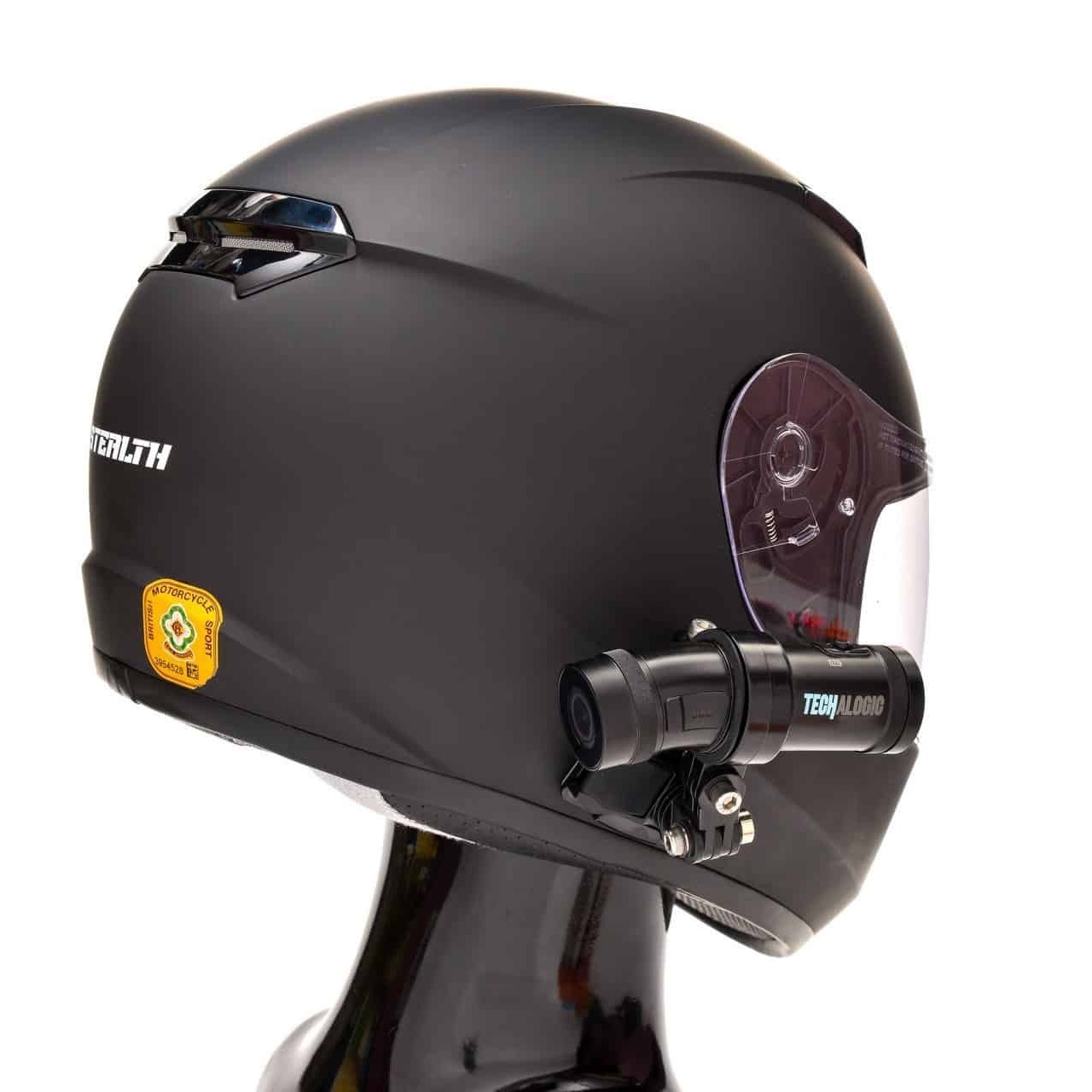 motorcycle helmet camera
