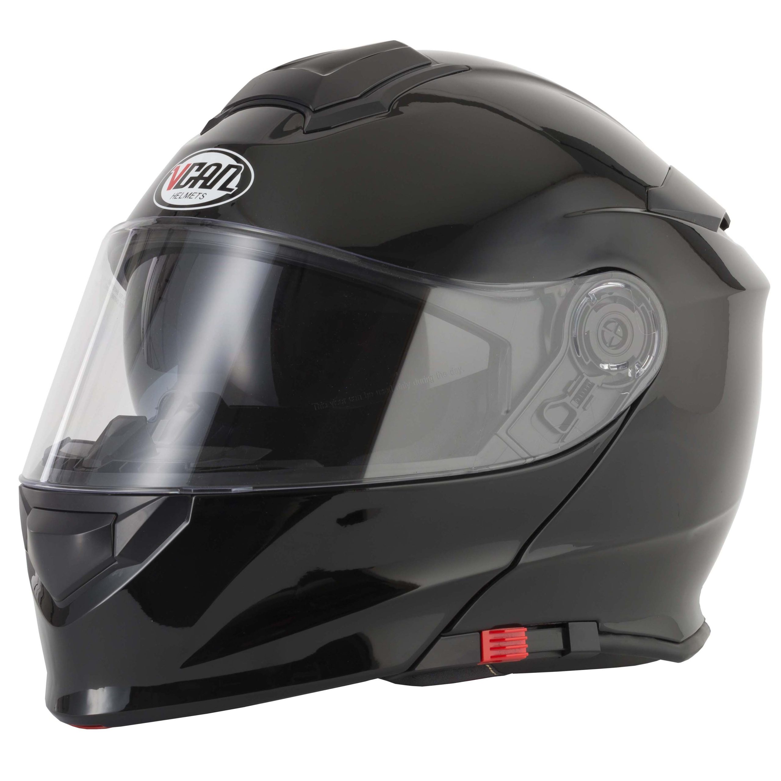 black motorcycle helmet